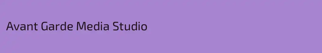 Avant Garde Media Studio